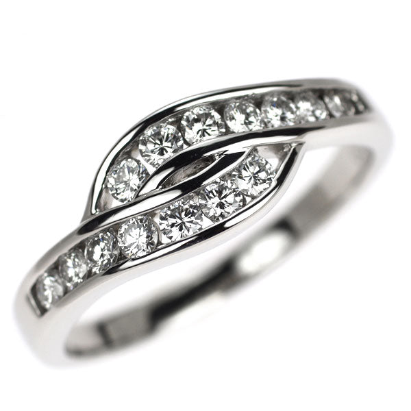 星の砂 Pt900 ダイヤモンド リング 0.44ct