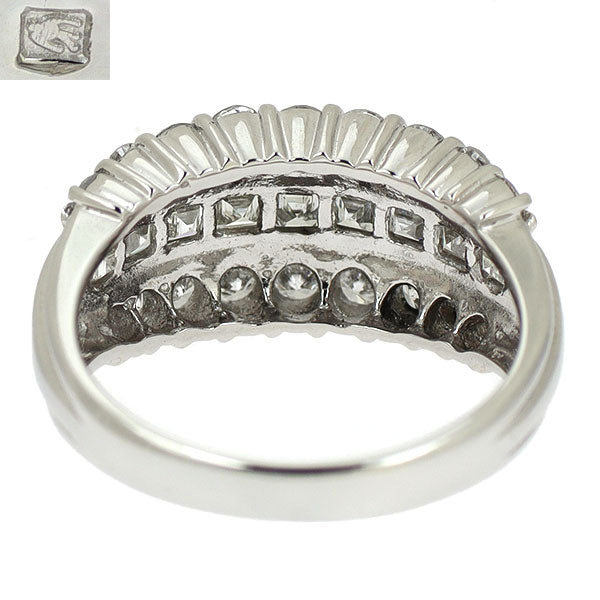 セイコー Pt900 ダイヤモンド リング 1.50ct