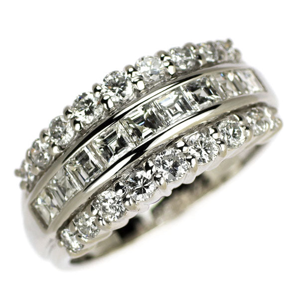 セイコー Pt900 ダイヤモンド リング 1.50ct