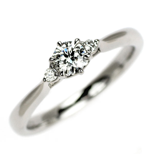 アイプリモ Pt950 ダイヤモンド リング 0.257ct G IF 3EXHC D0.03ct ポラリス