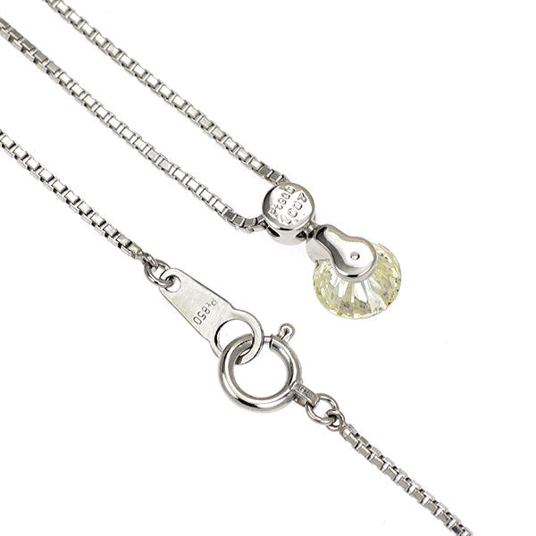 Pt900/ Pt850 ダイヤモンド ペンダントネックレス 1.007ct