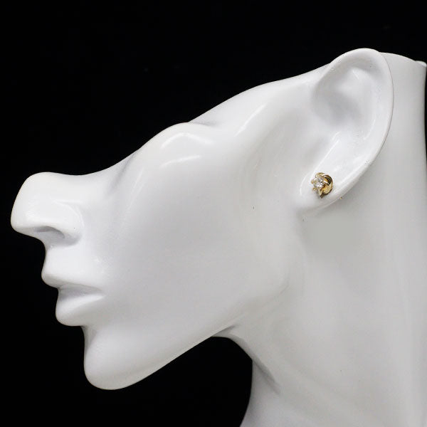 K18YG ダイヤモンド ピアス 0.55ct