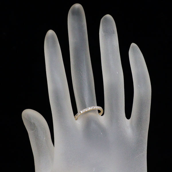 K18YG ダイヤモンド リング 0.68ct フルエタニティ