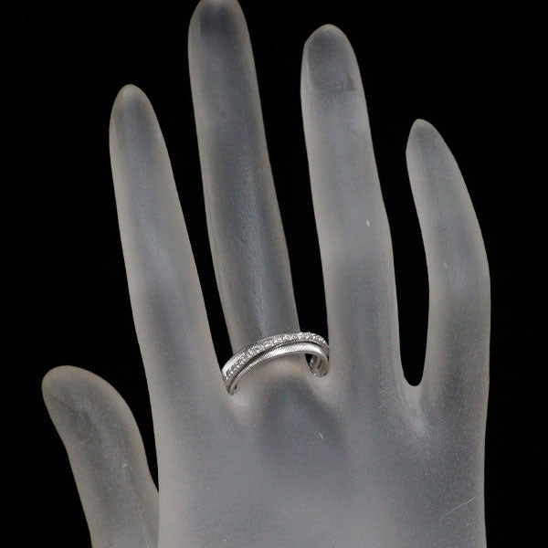 マルコビチェゴ K18WG ダイヤモンド リング 0.19ct