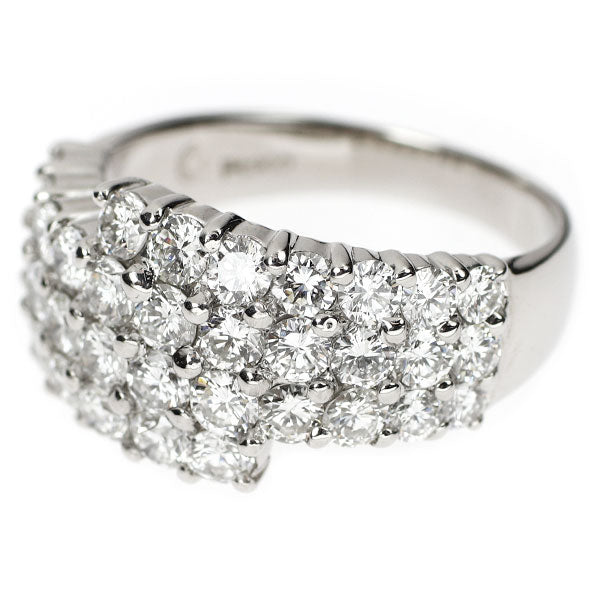 三越 Pt900 ダイヤモンド リング 2.25ct 《セルビー銀座店》【中古】