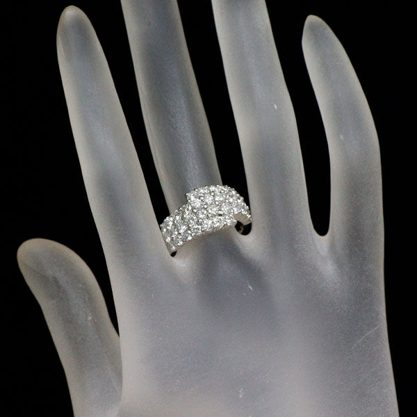 三越 Pt900 ダイヤモンド リング 2.25ct 《セルビー銀座店》【中古】
