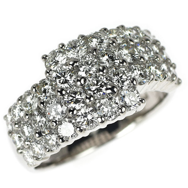 三越 Pt900 ダイヤモンド リング 2.25ct 《セルビー銀座店》【中古】