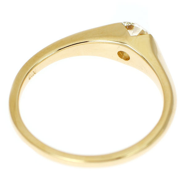 K18YG H&C ダイヤモンド リング 0.579ct