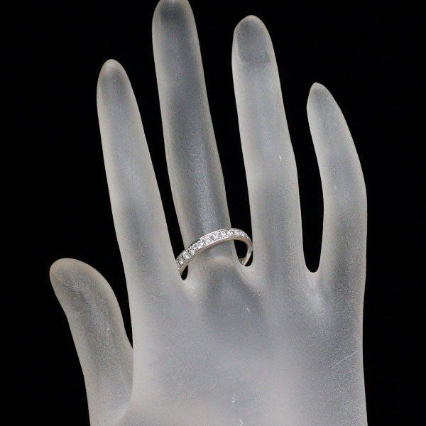 Pt950 ダイヤモンド リング 0.561ct ハーフエタニティ