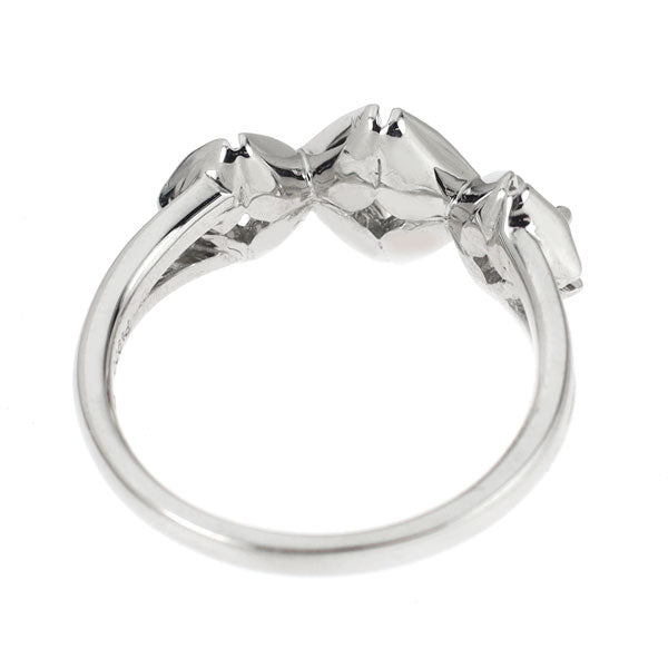 フォーエバーマーク Pt900 ダイヤモンド リング 0.45ct D0.04ct エターナルコレクション