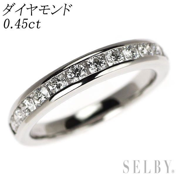 Pt900 ダイヤモンド リング 0.45ct