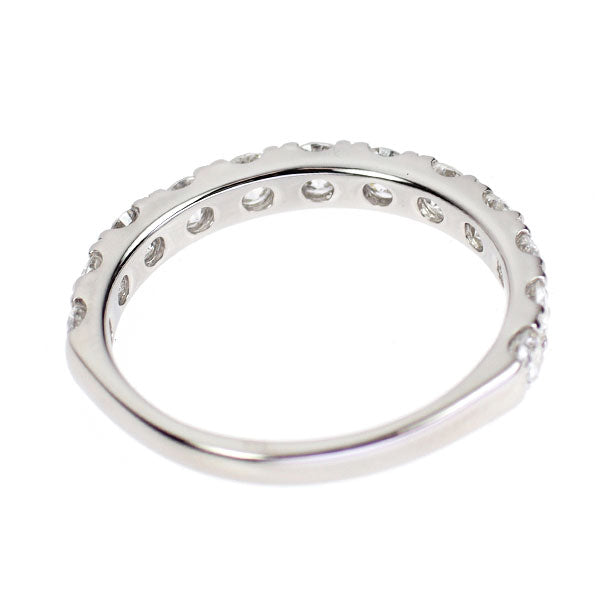 Pt1000 ダイヤモンド リング 1.00ct ハーフエタニティ
