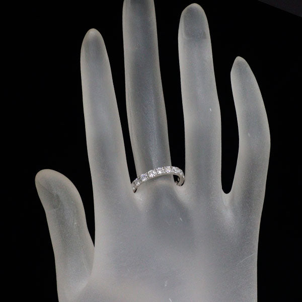 Pt1000 ダイヤモンド リング 1.00ct ハーフエタニティ