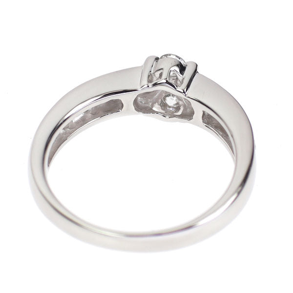 Pt900 H&C ダイヤモンド リング 0.70ct フラワー