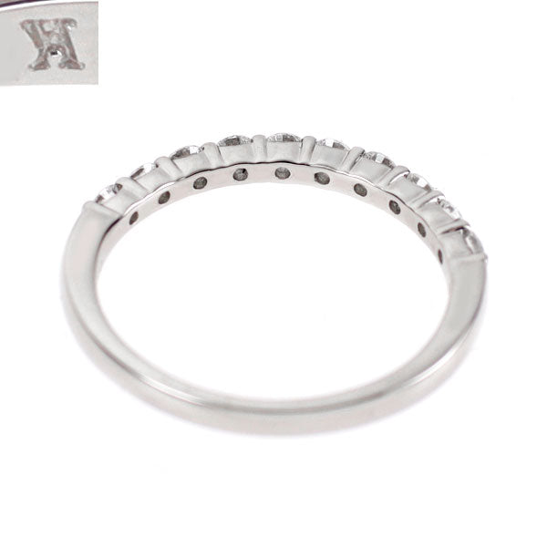 ヴァンドーム青山 Pt950 ダイヤモンド リング 0.30ct ハーフエタニティ