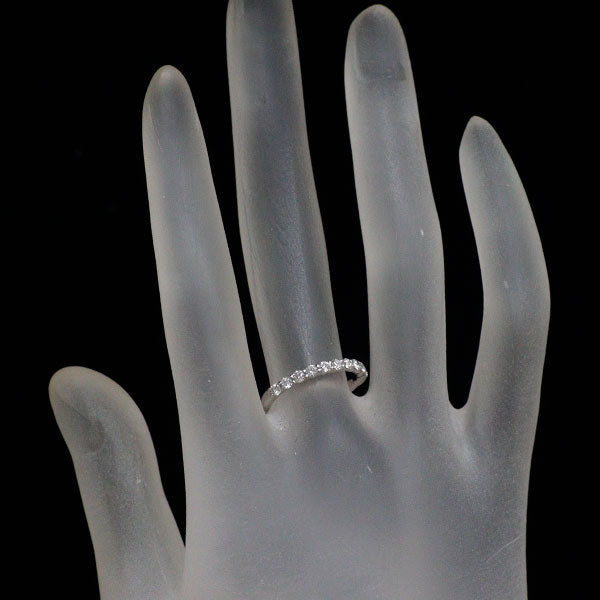 ヴァンドーム青山 Pt950 ダイヤモンド リング 0.30ct ハーフエタニティ
