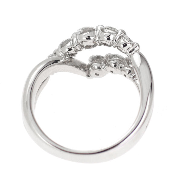 Pt900 ダイヤモンド リング 0.70ct