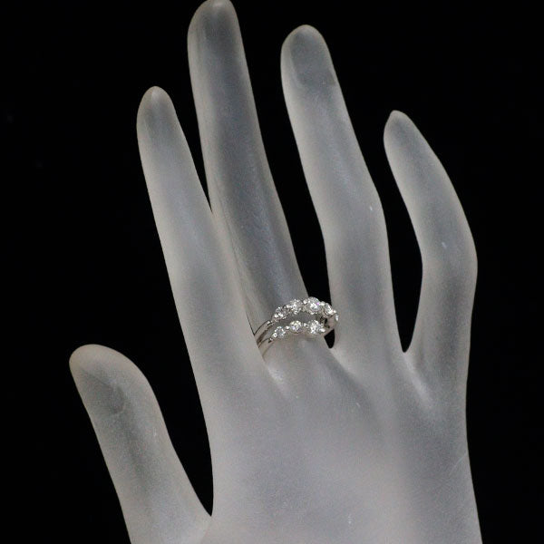 Pt900 ダイヤモンド リング 0.70ct