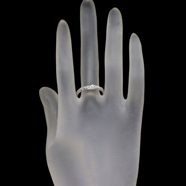Pt950 ダイヤモンド リング 0.33ct