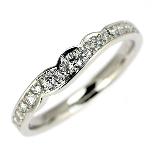 Pt950 ダイヤモンド リング 0.33ct