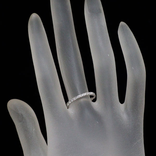 トレセンテ Pt900 ダイヤモンド リング 0.23ct ハーフエタニティ