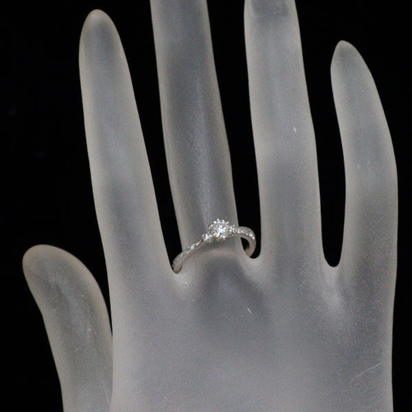 EITO Pt950 最高級 ダイヤモンド リング 0.33ct D IF 3EX ジェントル