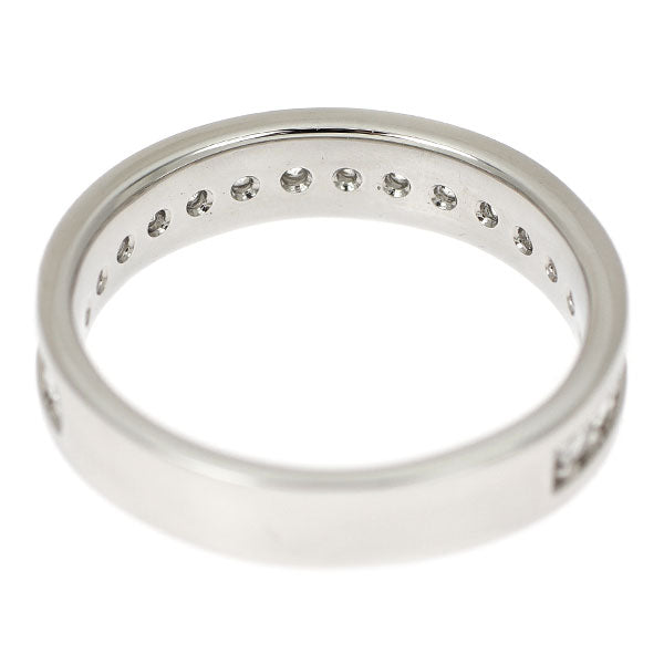 Pt900 H&Cダイヤモンド リング 0.50ct ハーフエタニティ