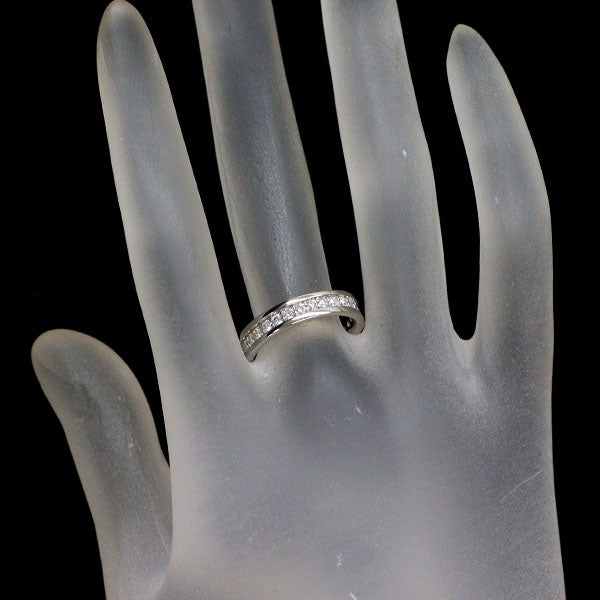 Pt900 H&Cダイヤモンド リング 0.50ct ハーフエタニティ