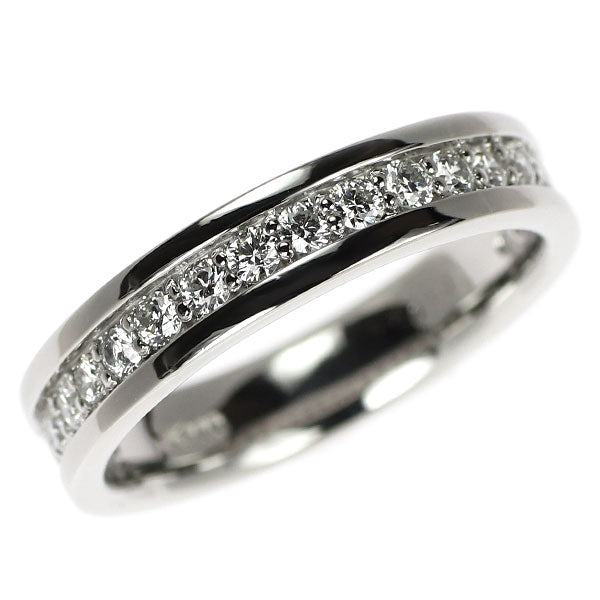Pt900 H&Cダイヤモンド リング 0.50ct ハーフエタニティ