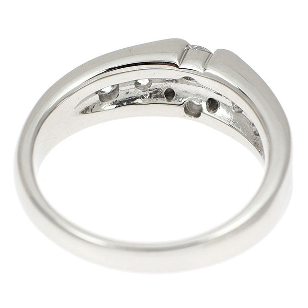 Pt900 H&C ダイヤモンド リング 0.65ct