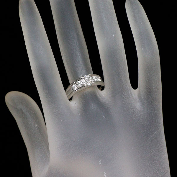 Pt900 H&C ダイヤモンド リング 0.65ct
