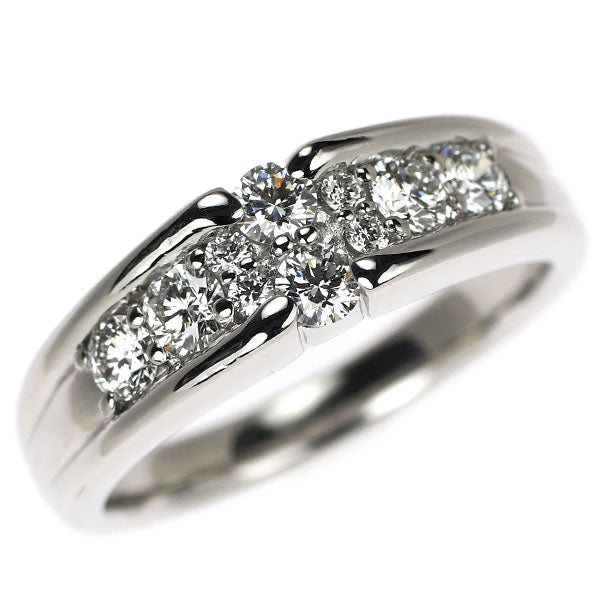 Pt900 H&C ダイヤモンド リング 0.65ct