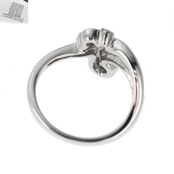 ランバン Pt900 H&C ダイヤモンド リング 0.25ct
