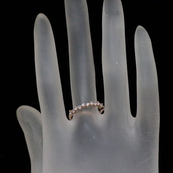MJC K18PG ダイヤモンド リング 0.30ct