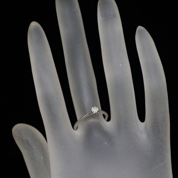 wish upon a star Pt950 ダイヤモンド リング 0.181ct