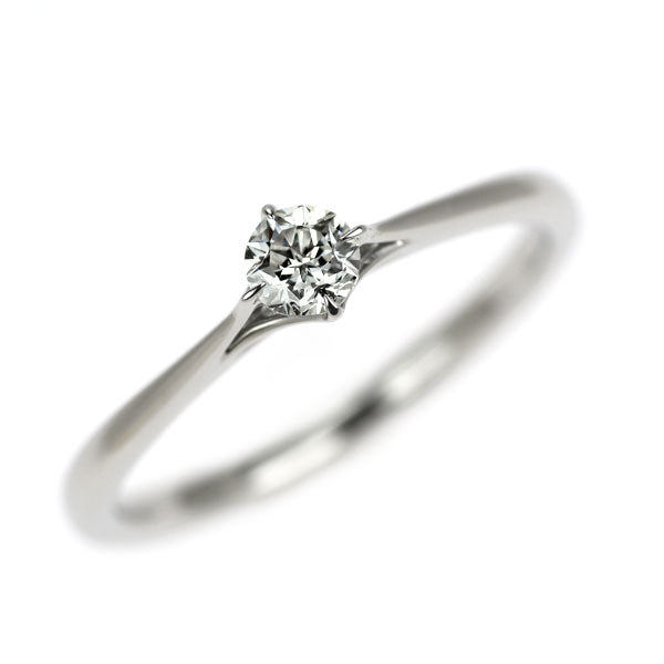 wish upon a star Pt950 ダイヤモンド リング 0.181ct