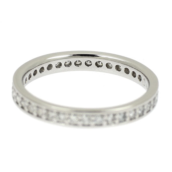 Pt950 ダイヤモンド リング 0.50ct フルエタニティ