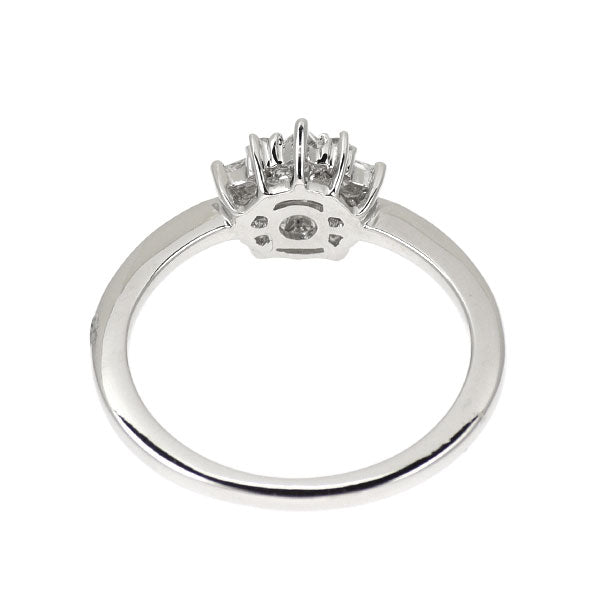 K18WG ダイヤモンド リング 0.30ct