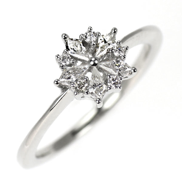 K18WG ダイヤモンド リング 0.30ct
