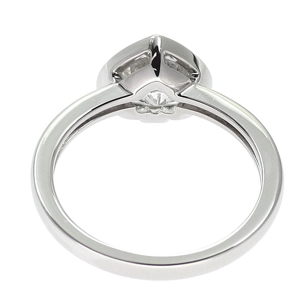 Pt900  ファンシーカット スペードシェイプ ダイヤモンド リング 1.636ct H SI2 希少
