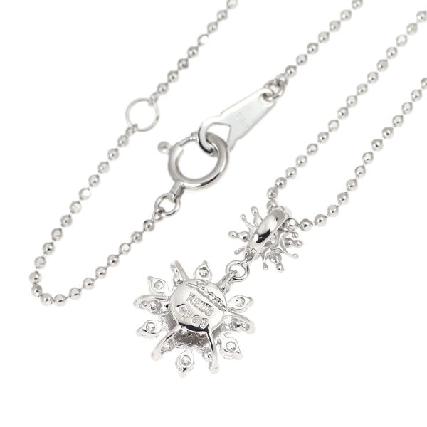 SENGA K18WG H&Cダイヤモンド ペンダントネックレス 0.301ct
