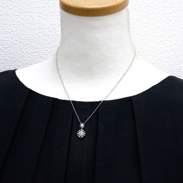 SENGA K18WG H&Cダイヤモンド ペンダントネックレス 0.301ct