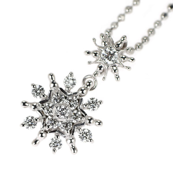 SENGA K18WG H&Cダイヤモンド ペンダントネックレス 0.301ct