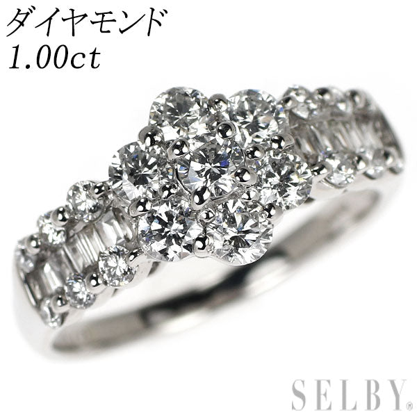 Pt900 ダイヤモンド リング 1.00ct