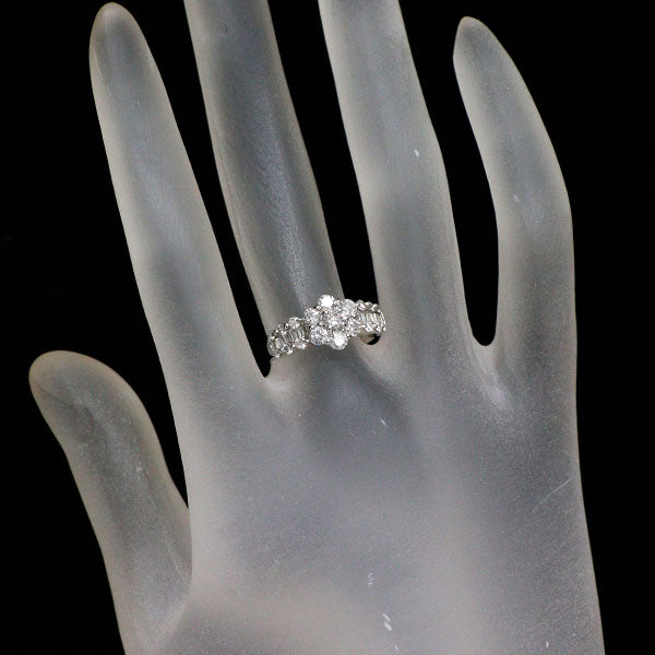 Pt900 ダイヤモンド リング 1.00ct