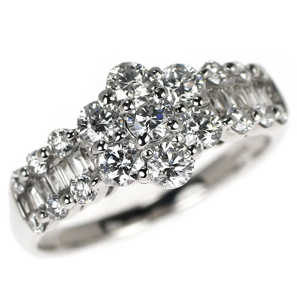 Pt900 ダイヤモンド リング 1.00ct