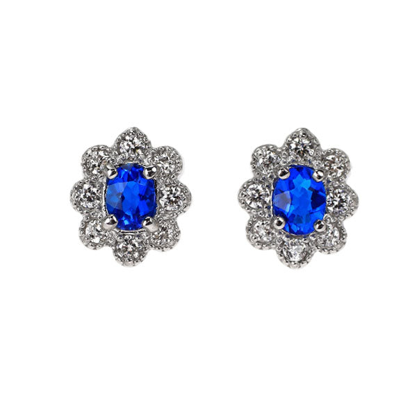 新品 希少 Pt900 アウイナイト ダイヤモンド ピアス 0.14ct D0.10ct フラワー【エスコレ】