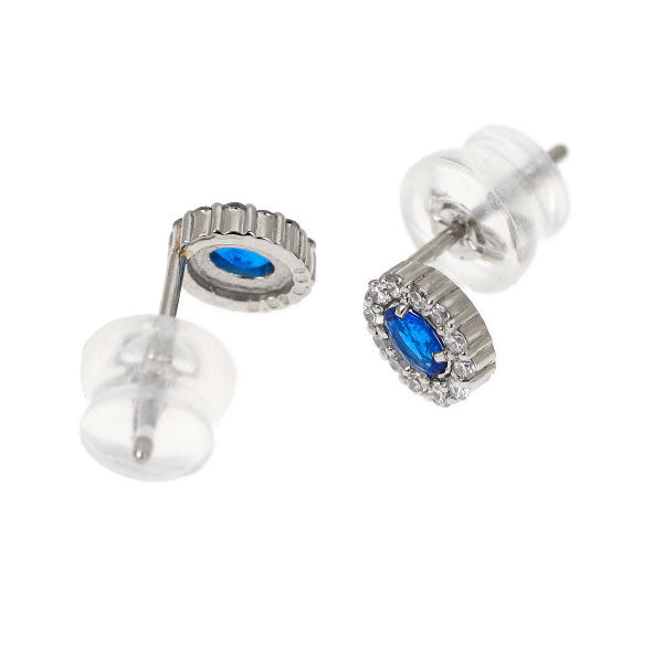 新品 Pt900 アウイナイト ダイヤモンド ピアス 0.12ct D0.12ct 希少【エスコレ】