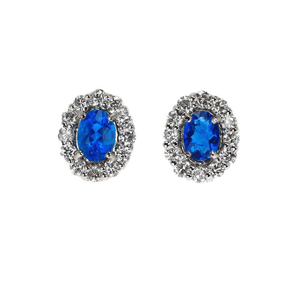 新品 Pt900 アウイナイト ダイヤモンド ピアス 0.12ct D0.12ct 希少【エスコレ】