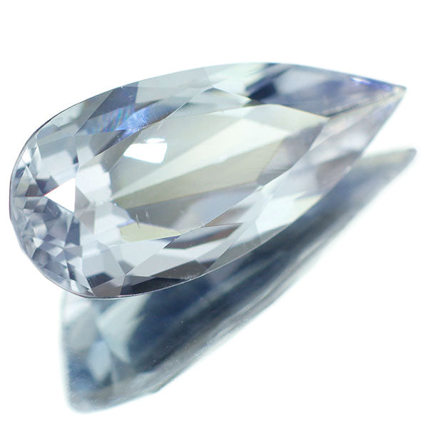 新品 宝石品質 四川省産ブルーバライト ルース 3.824ct 希少石 レアストーン【エスコレ】